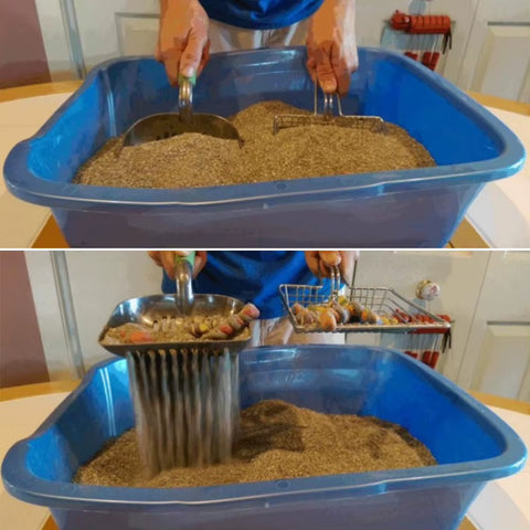 Durable Cat Cleaning Tool Kitten Litter Shovel Scoop Product for Pets Supplies
