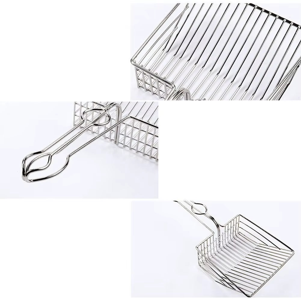 Durable Cat Cleaning Tool Kitten Litter Shovel Scoop Product for Pets Supplies