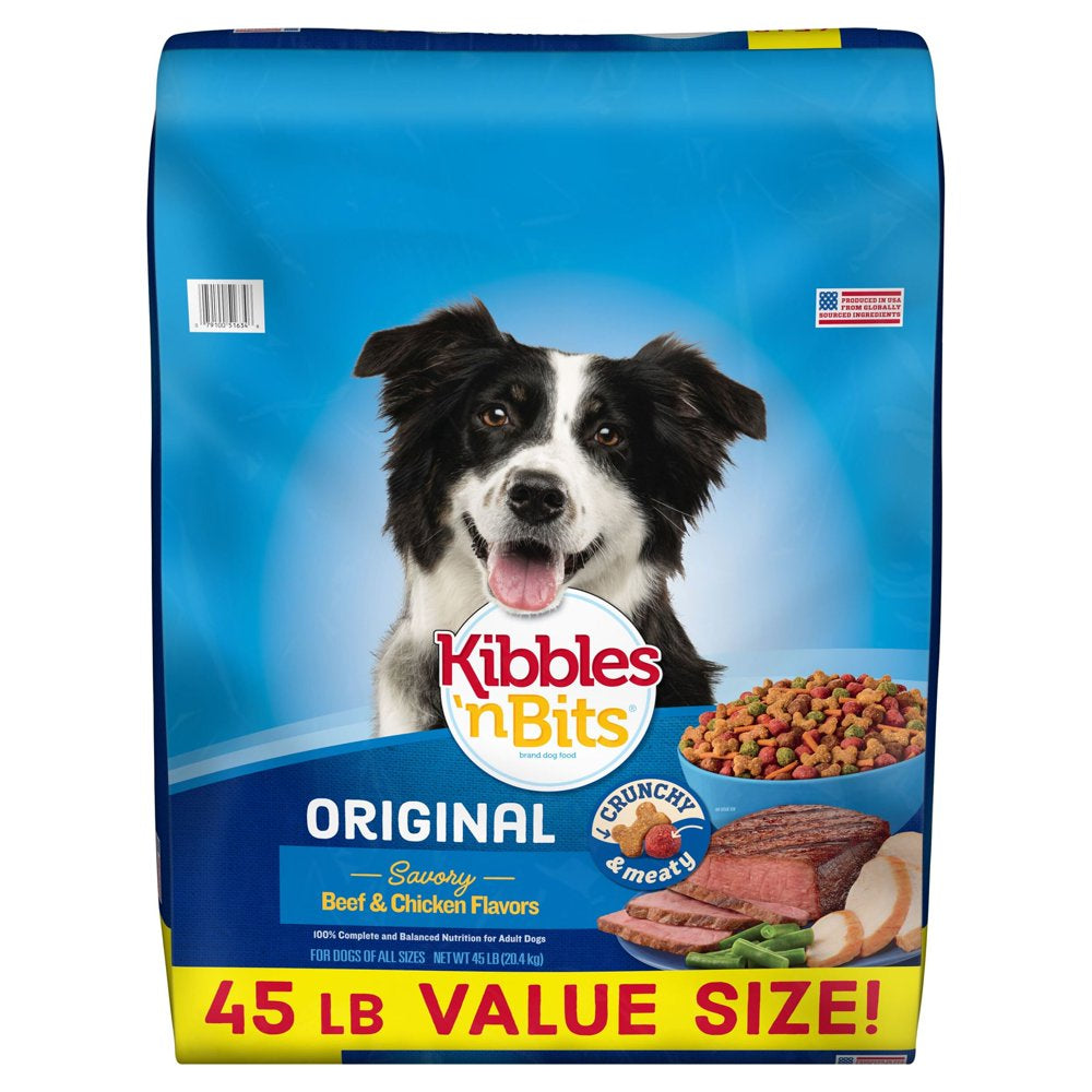 Original Dry Dog Food, 45-Pound