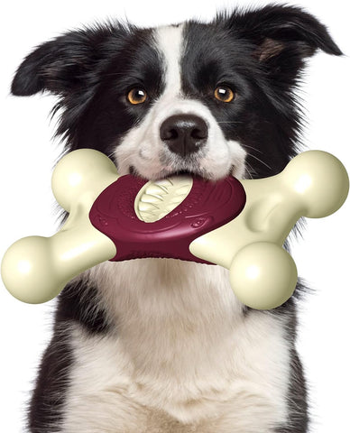 Dog Toys for Aggressive Chewers Indestructible Dog Toys/Durable Tough Dog Chew Toys for Medium/Large Large Breed Dogs，Dog Toys to Keep Them Busy