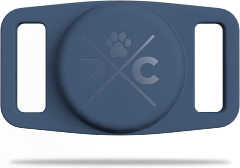 Airtag Dog Collar Holder, Extra-Durable, Lightweight, and Protective Airtag Case for Dog Collar - Track Your Pet Using Apple Airtag Technology - Dog Collar Airtag Holder -For Dogs and Cats