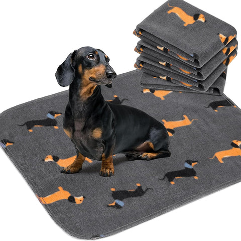 Washable Pee Pads for Dogs 65"X45"/72"X72" Extra Large Reusable Pee Pads Waterproof Pet Mat, Dog Playpen Mats for Puppy Training Whelping Playpen Pads