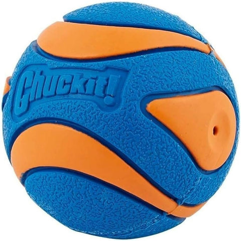 Ultra Ball Dog Toy, Medium (2.5 Inch Diameter) Pack of 2, for Breeds 20-60 Lbs