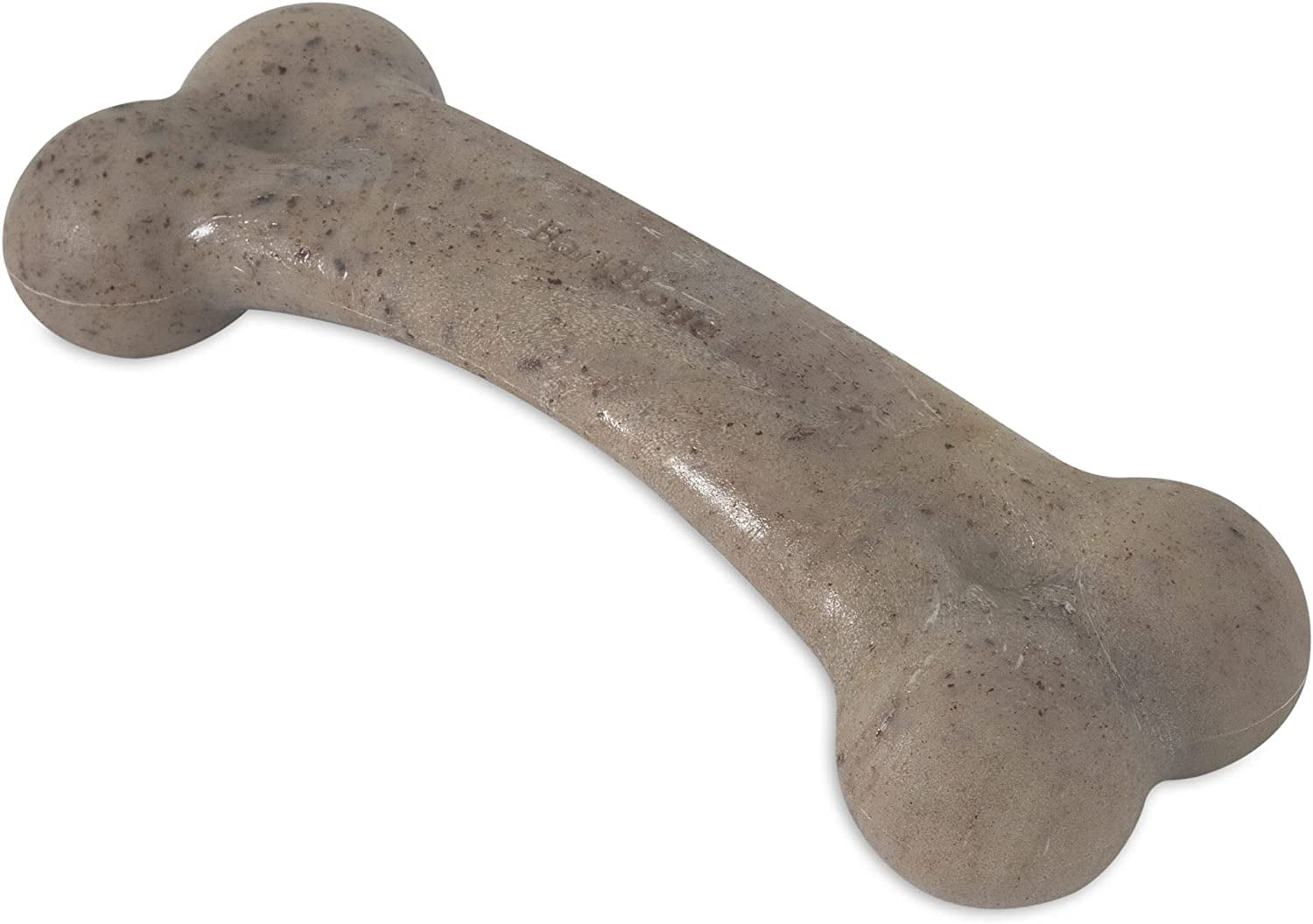 Dinosaur Barkbone - Nylon Dog Bone for Aggressive Chewers - Bacon Flavor - 8.5"