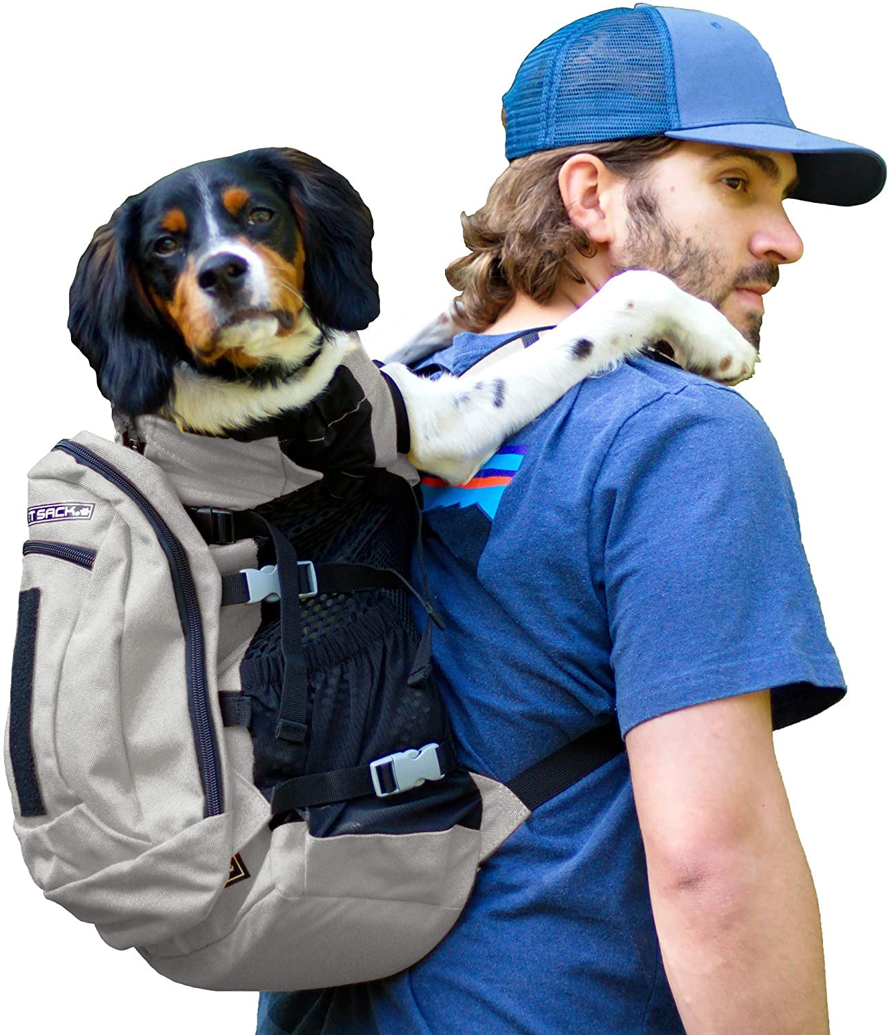 | Dog Carrier Adjustable Backpack