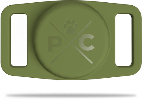 Airtag Dog Collar Holder, Extra-Durable, Lightweight, and Protective Airtag Case for Dog Collar - Track Your Pet Using Apple Airtag Technology - Dog Collar Airtag Holder -For Dogs and Cats