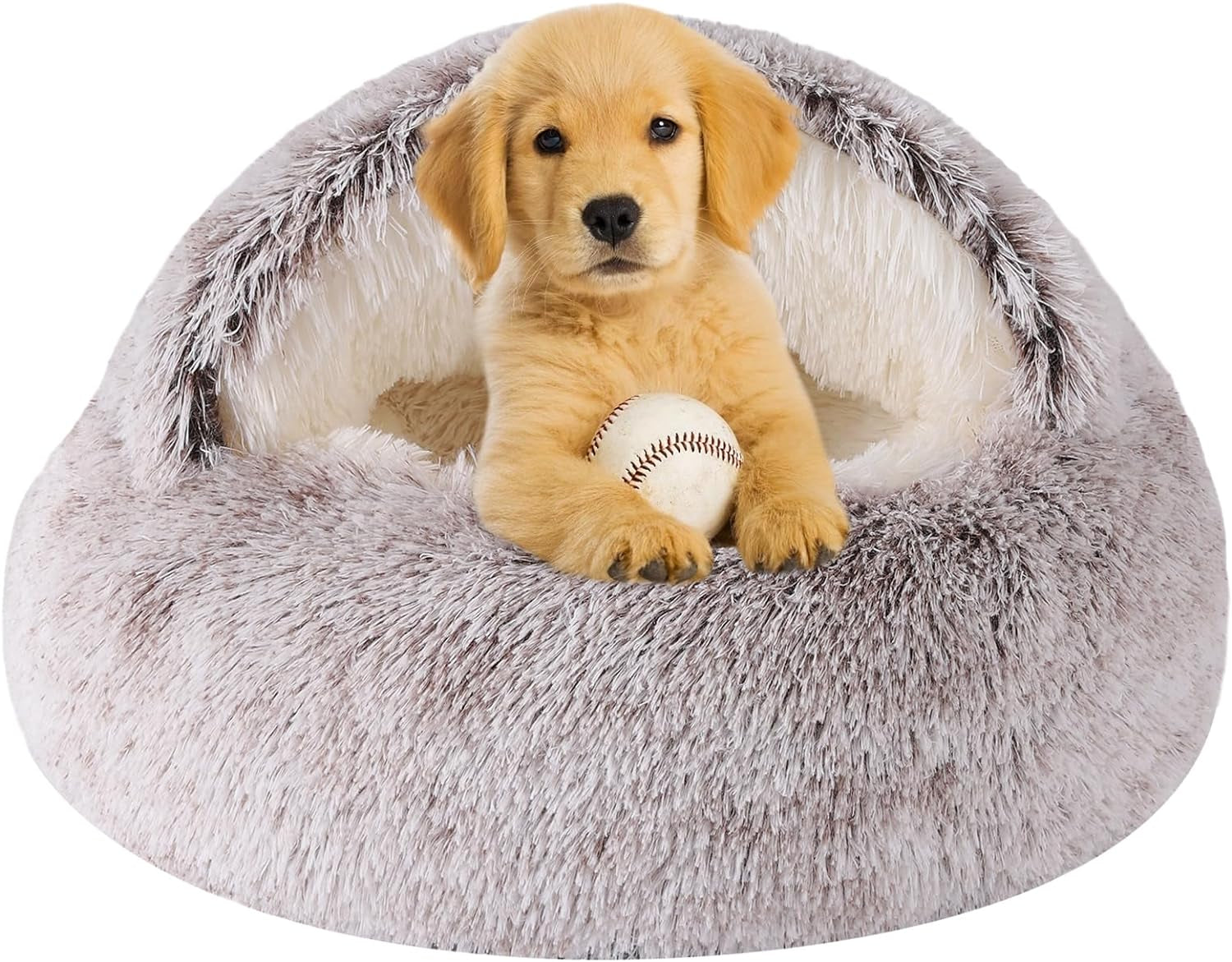 Dog Beds for Small Dogs, Cat Bed Cave, Removable Washable Cute Cat Bed, Cozy Nook Pet Bed for Dogs or Cats, Anti-Slip Puppy Bed for Small Medium Pets