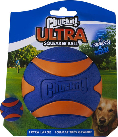 Ultra Ball Dog Toy, Medium (2.5 Inch Diameter) Pack of 2, for Breeds 20-60 Lbs