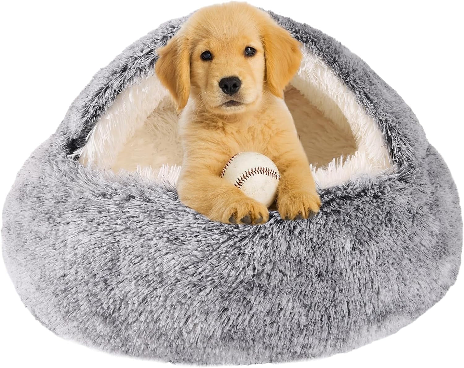 Dog Beds for Small Dogs, Cat Bed Cave, Removable Washable Cute Cat Bed, Cozy Nook Pet Bed for Dogs or Cats, Anti-Slip Puppy Bed for Small Medium Pets