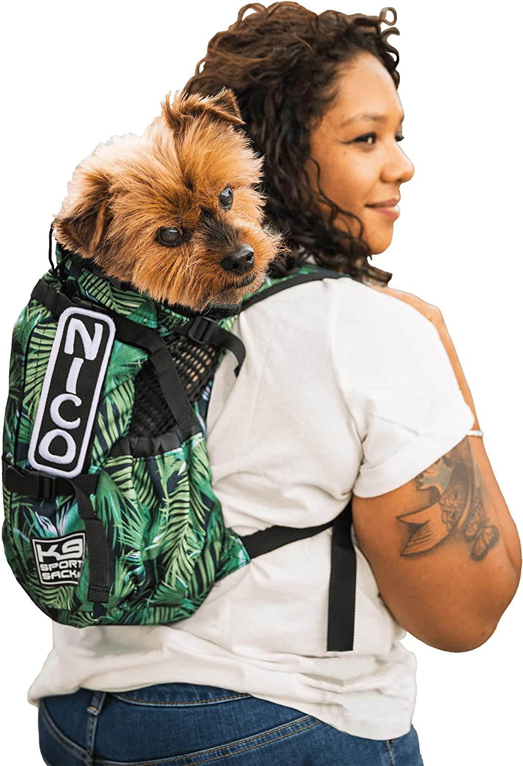 | Dog Carrier Adjustable Backpack