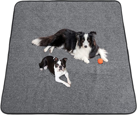 Washable Pee Pads for Dogs 65"X45"/72"X72" Extra Large Reusable Pee Pads Waterproof Pet Mat, Dog Playpen Mats for Puppy Training Whelping Playpen Pads