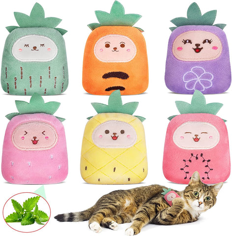 Catnip Toys, Cat Toys, Catnip Toys for Cats, Cat Toys with Catnip, Cat Toys for Indoor Cats, Interactive Cat Toy, Cat Chew Toy, Cat Pillow Toys, Cat Toys for Kittens Kitty