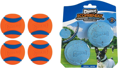 Ultra Ball Dog Toy, Medium (2.5 Inch Diameter) Pack of 2, for Breeds 20-60 Lbs