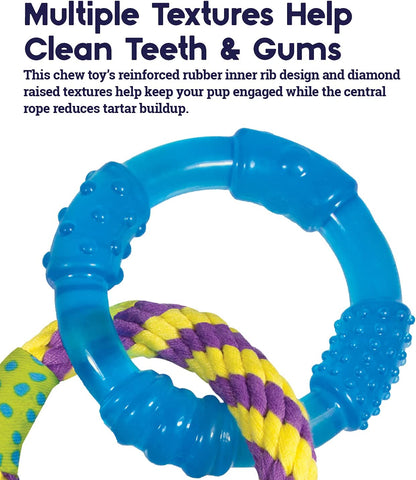 Orka Dental Links Dog Chew Toy