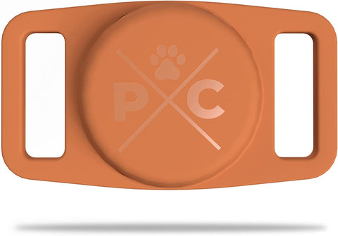 Airtag Dog Collar Holder, Extra-Durable, Lightweight, and Protective Airtag Case for Dog Collar - Track Your Pet Using Apple Airtag Technology - Dog Collar Airtag Holder -For Dogs and Cats