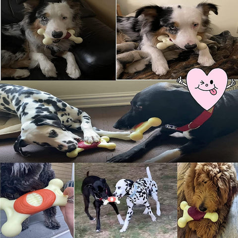 Dog Toys for Aggressive Chewers Indestructible Dog Toys/Durable Tough Dog Chew Toys for Medium/Large Large Breed Dogs，Dog Toys to Keep Them Busy