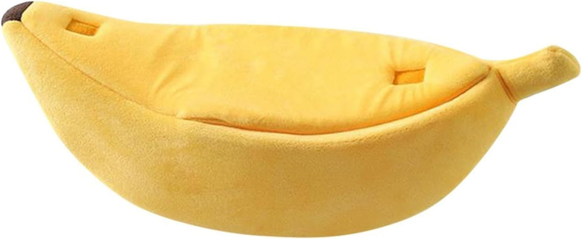 Warming Creative Banana Shape Pet Dog Cats Soft Winter Puppy Kitten Warm House Bed