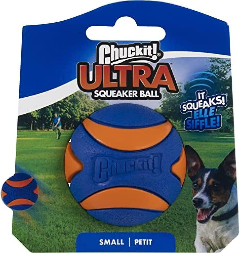 Ultra Ball Dog Toy, Medium (2.5 Inch Diameter) Pack of 2, for Breeds 20-60 Lbs