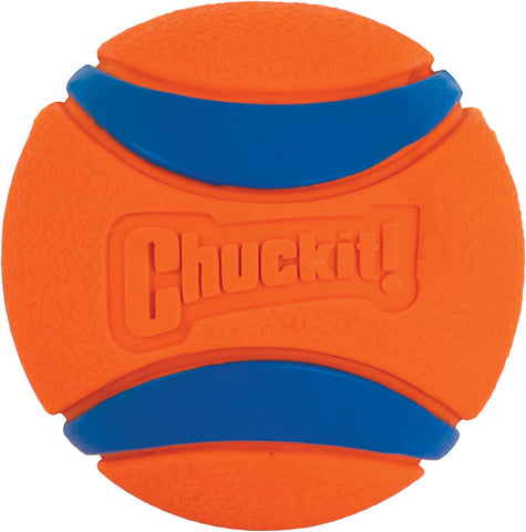 Ultra Ball Dog Toy, Medium (2.5 Inch Diameter) Pack of 2, for Breeds 20-60 Lbs