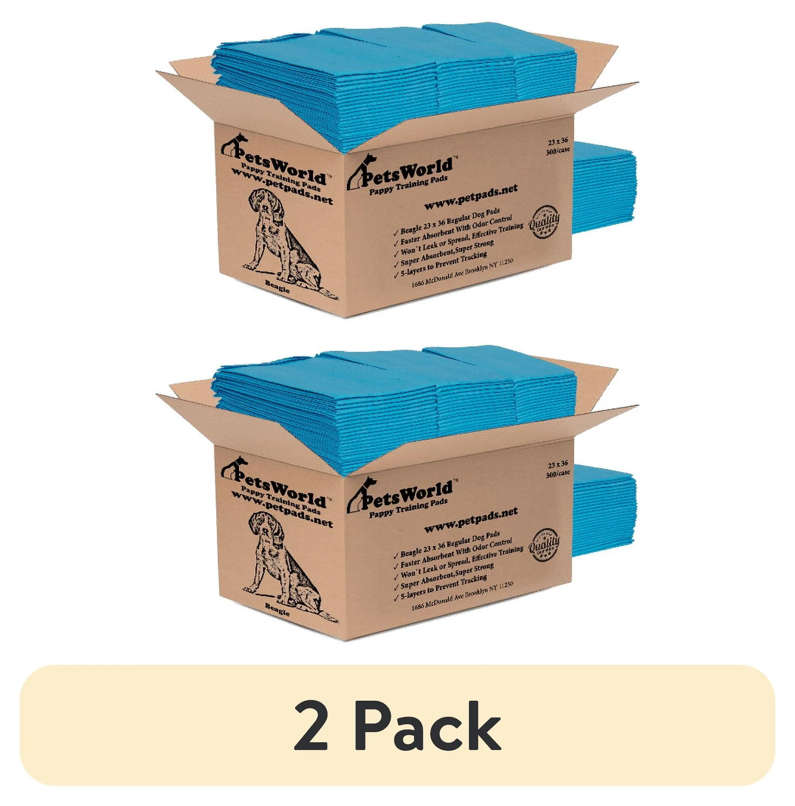 Economy Value Puppy Training & Potty Pads (23X36 Inch) 300 Count - Image 7