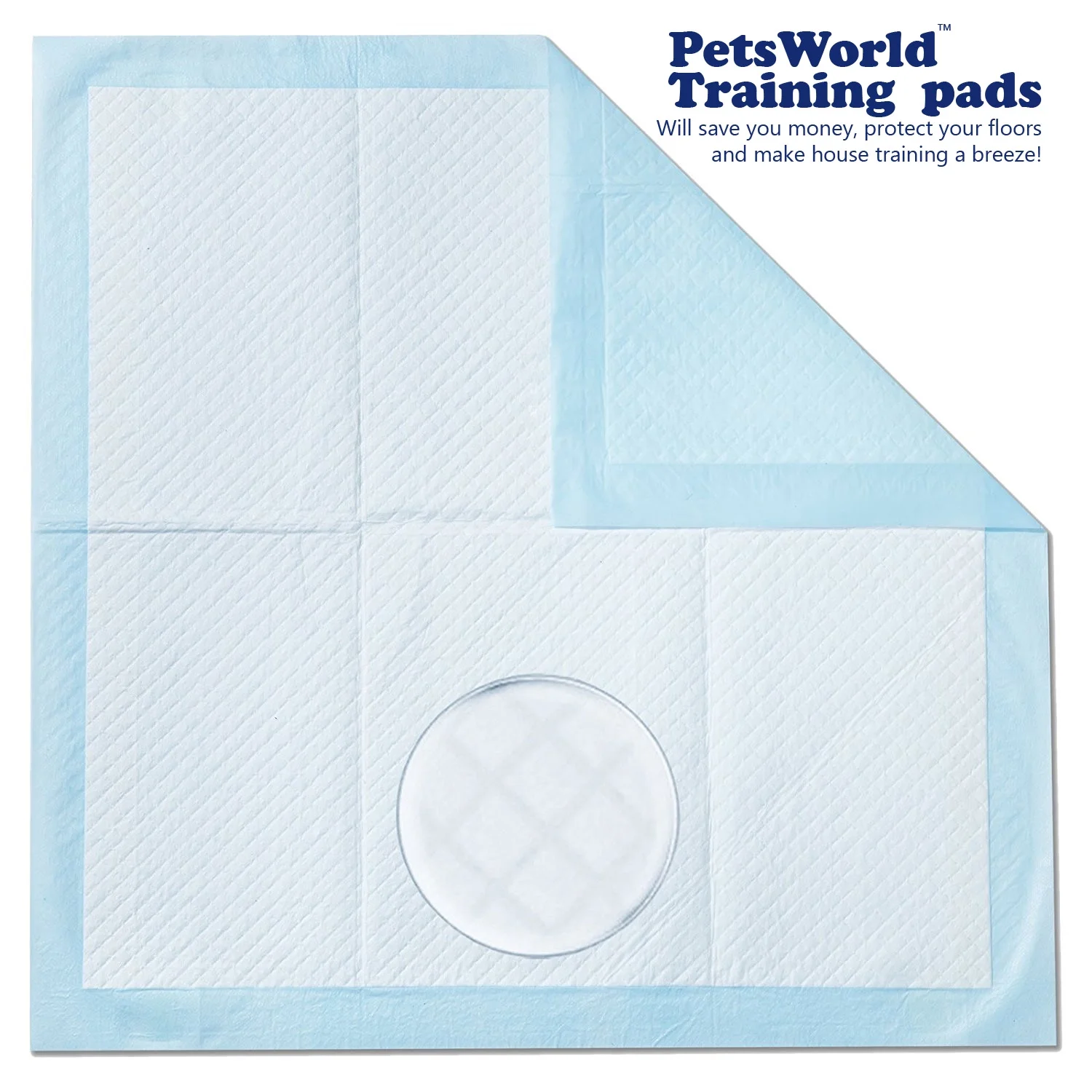 Economy Value Puppy Training & Potty Pads (23X36 Inch) 300 Count - Image 2