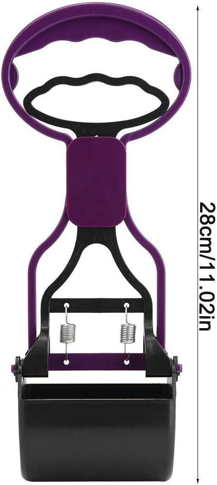 Dog Poop Scooper – 28cm Portable Pet Waste Picker with Long Handle, Easy Cleanup for Dogs & Cats - Image 9