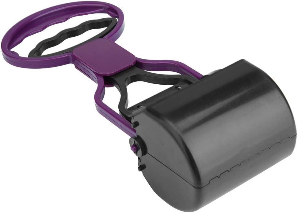 Dog Poop Scooper – 28cm Portable Pet Waste Picker with Long Handle, Easy Cleanup for Dogs & Cats - Image 5