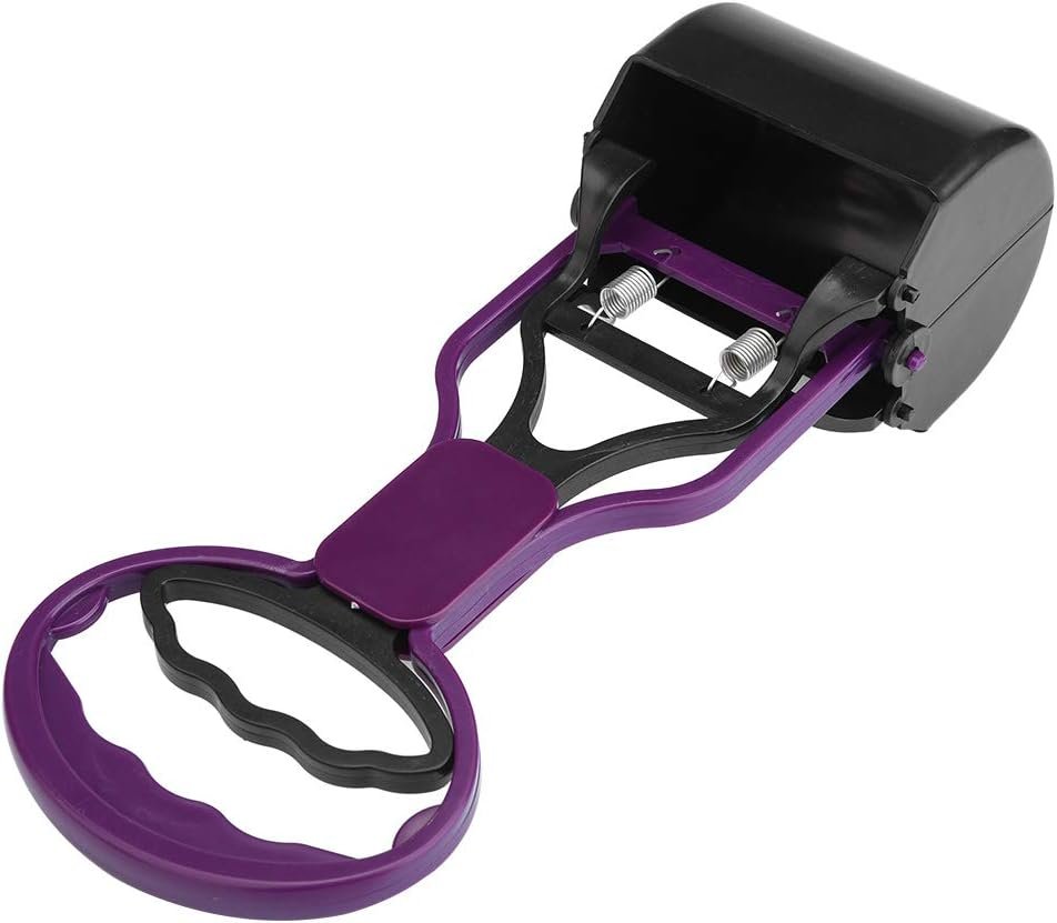 Dog Poop Scooper – 28cm Portable Pet Waste Picker with Long Handle, Easy Cleanup for Dogs & Cats - Image 6