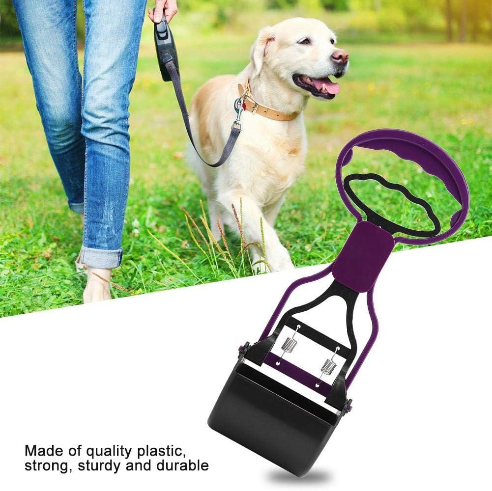 Dog Poop Scooper – 28cm Portable Pet Waste Picker with Long Handle, Easy Cleanup for Dogs & Cats - Image 3