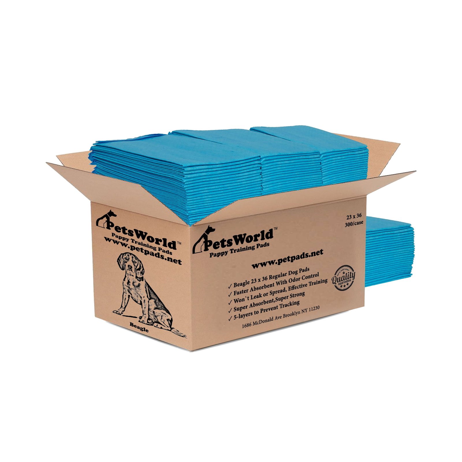 Economy Value Puppy Training & Potty Pads (23X36 Inch) 300 Count - Image 6