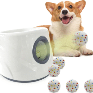 Automatic Ball Launcher for Dogs The Upgraded Ball Thrower Adjustable Distance