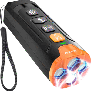 Dog Bark Deterrent Device Ultrasonic Anti-Barking Devices with 3X Sonic Emitters