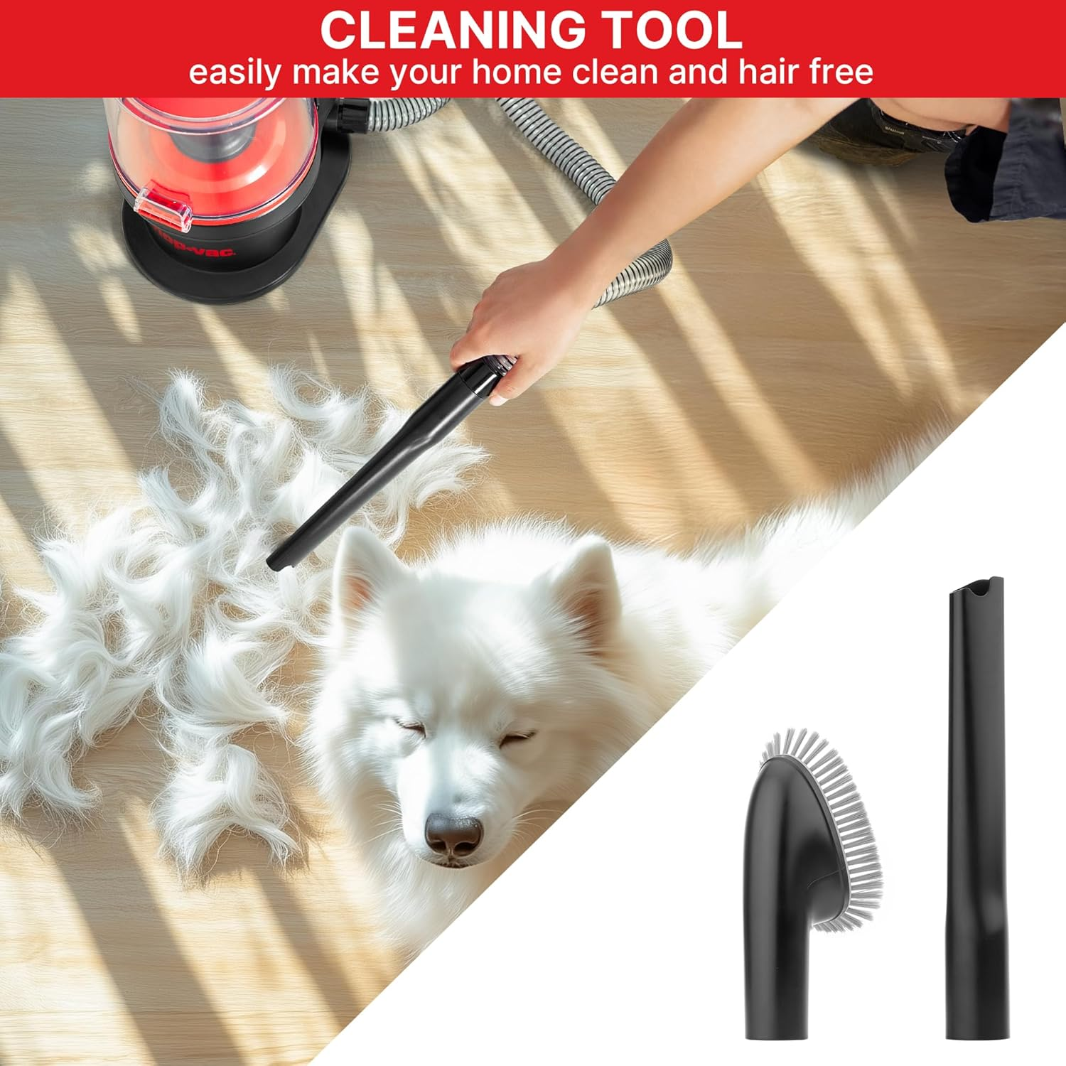 4In1 Pet Grooming & Vacuum Dog Grooming Vacuum for Shedding, Professional Clippers - Image 5