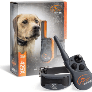 Fieldtrainer 425X Remote Trainer Designed for Off-Leash Control & Training 500Yard Range