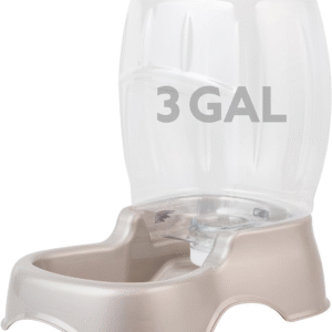 Pet Cafe Cat and Dog Water Dispenser Water Bowl for Cats and Dogs USA Made 3 GAL