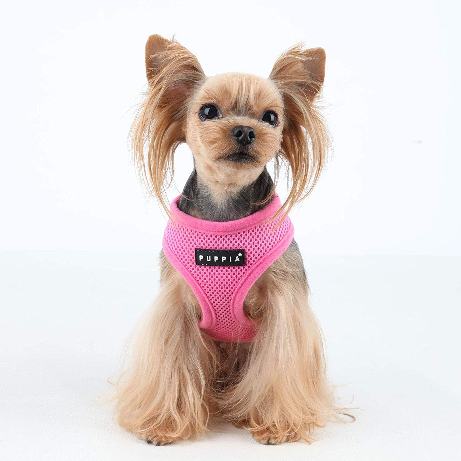 Soft Dog Harness No Choke Over-The-Head Triple Layered Breathable Mesh Adjustable Chest - Image 4