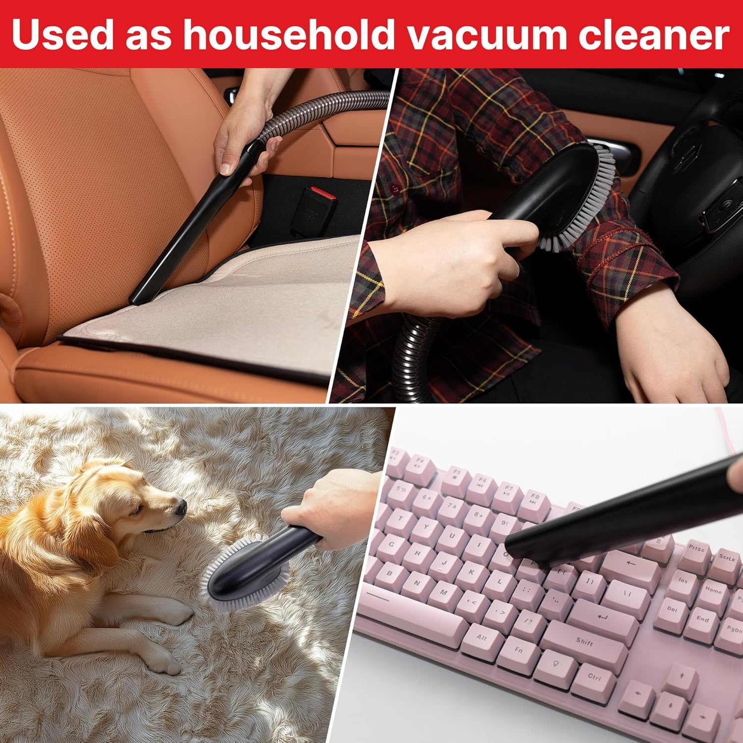 4In1 Pet Grooming & Vacuum Dog Grooming Vacuum for Shedding, Professional Clippers - Image 7
