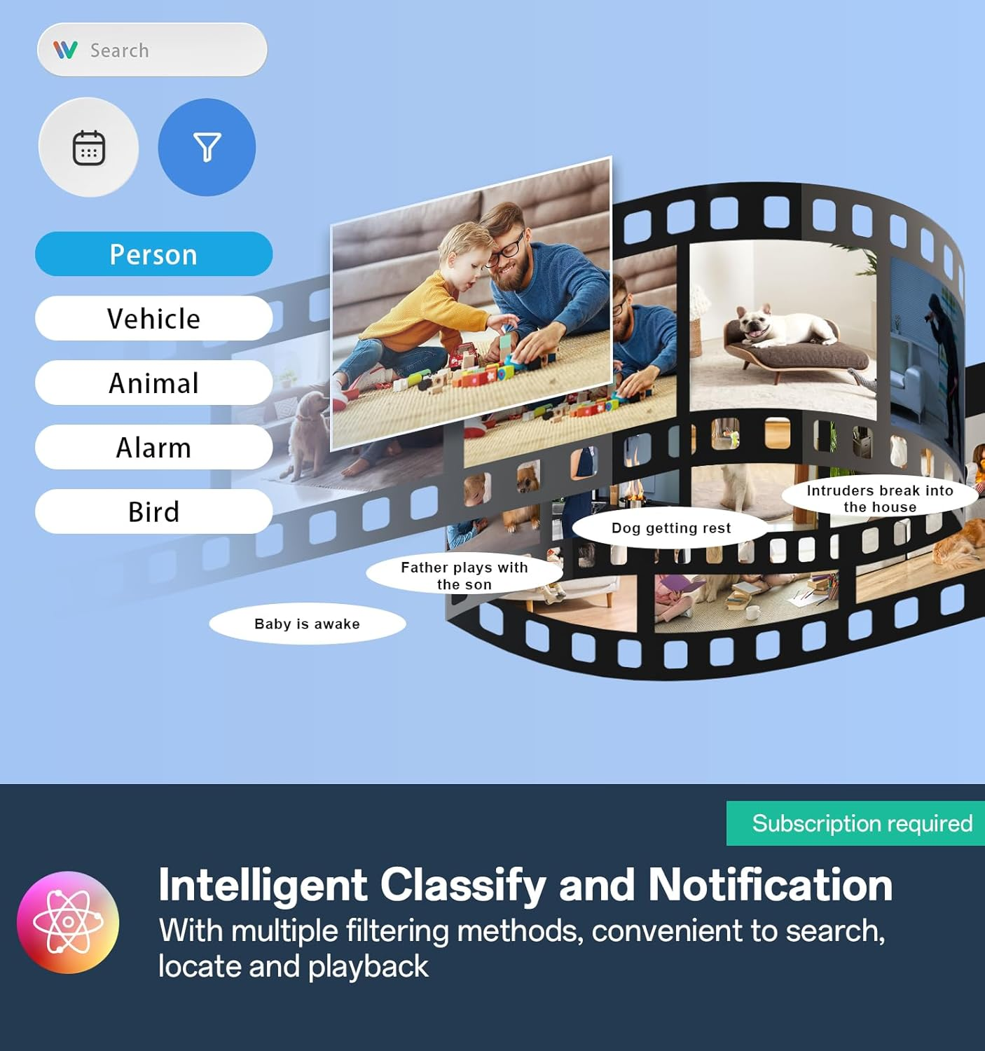 Security Cameras Indoor 2K 5G&2.4Ghz Wifi Camera for Security Home - Image 5