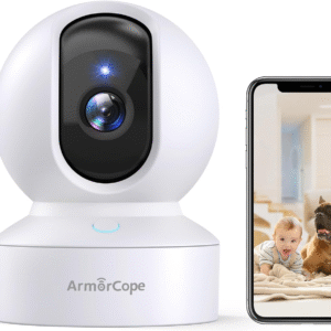 Pet Camera 2K HD Dog Camera with Phone APP 360° Pan/Tilt View Puppy Cam One Click Call for Baby Monitor Magivpix Night Vision Motion Tracking Alarm with Cloud/Local Sd,Home Indoor Security Cam