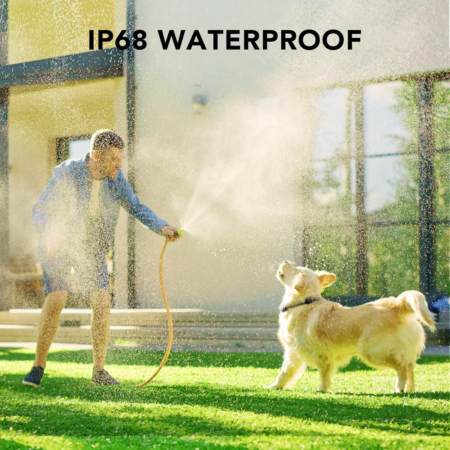 Dog Training Collar with Remote Dog Shock Collar for All Dogs with 1800FT Remote - Image 4