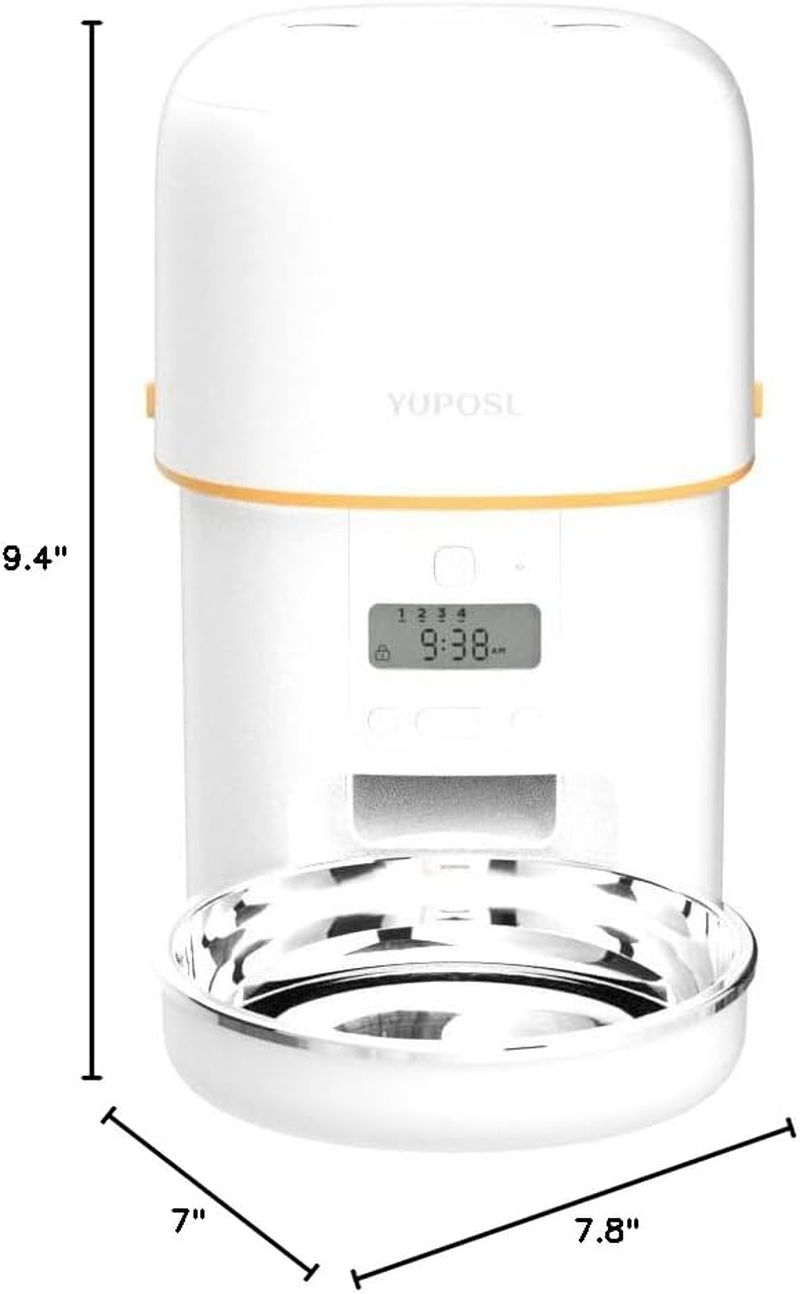 Automatic Cat Feeders 2L Cat Food Dispenser Easy to Use, Timed Automatic Pet Feeder - Image 10
