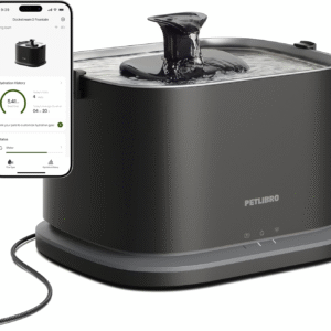 Upgrade Cat Water Fountain Stainless Steel Tray Dockstream 2 Cat Fountain Indoor 3L/101Oz