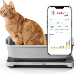 Purina  Smart Litter Box Monitor Cat Weight Scale & Health Tracker Monitor Litter Habits