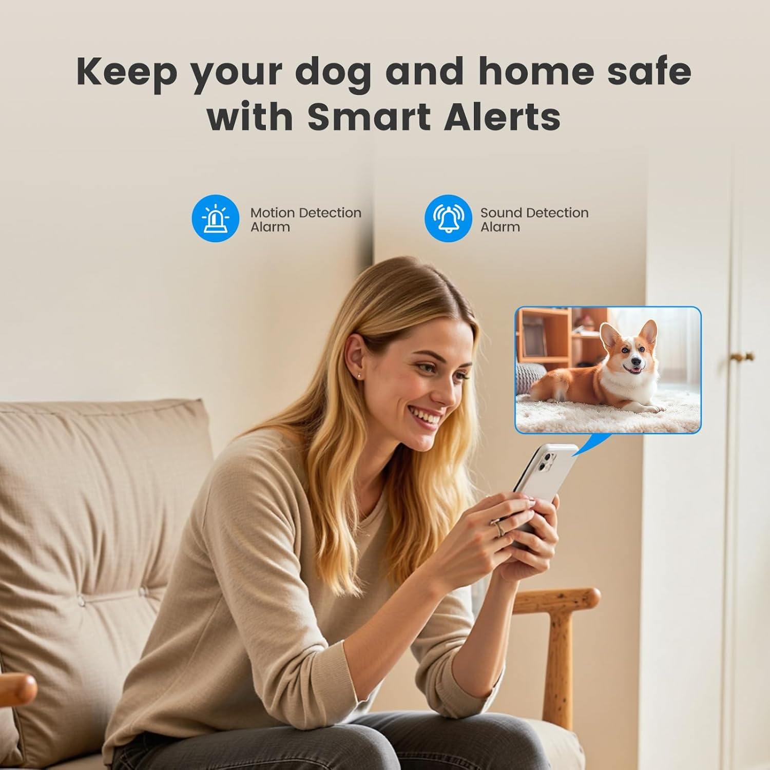 Smart Pet Camera Treat Dispenser with 1080P HD Video 2.4G Wifi 2 Way Audio - Image 6