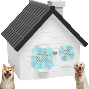 Anti Barking Device for Dogs =Bark Deterrent Devices 4 Modes Dog Barking Silencer