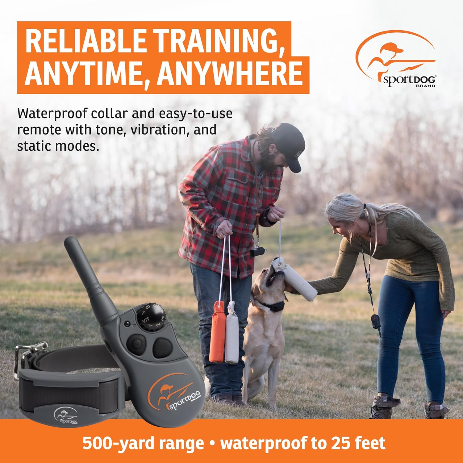 Fieldtrainer 425X Remote Trainer Designed for Off-Leash Control & Training 500Yard Range - Image 2