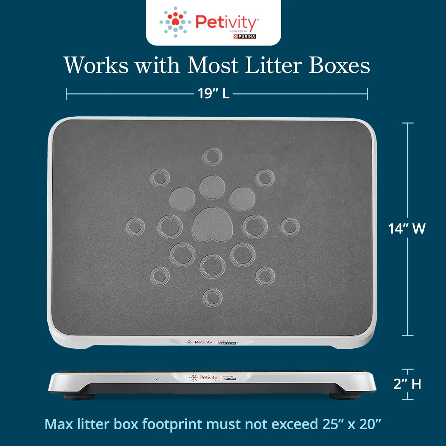 Purina Smart Litter Box Monitor Cat Weight Scale & Health Tracker Monitor Litter Habits - Image 4