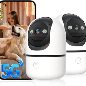 Security Cameras Indoor 2K 5G&2.4Ghz Wifi Camera for Security Home