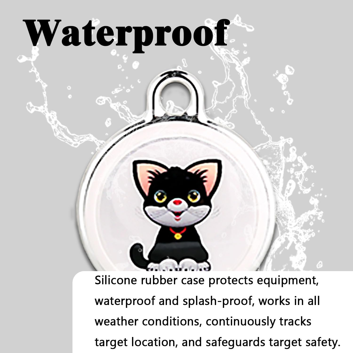 GPS Tracker for Dogs & Cats No Subscription & No SIM Card 365-Day Extra Long Battery Life - Image 3