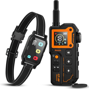 Dog Training Collar 3300FT Dog Training Collar with Remote IPX7 Waterproof Collar with Beep
